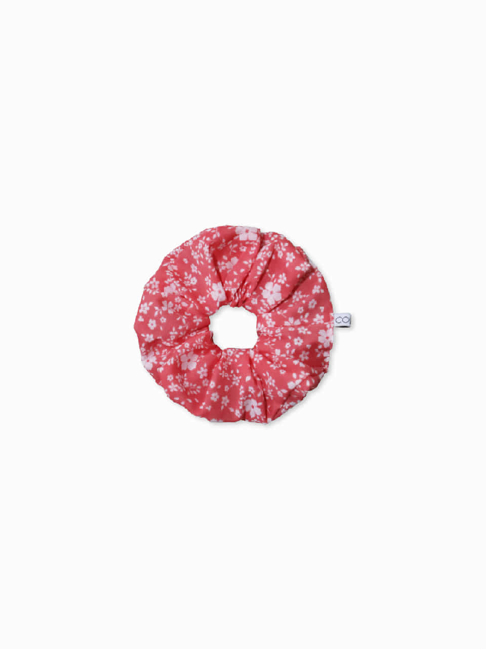 [ Exclusive • Limited ] Flor Scrunchie CheChesi Red